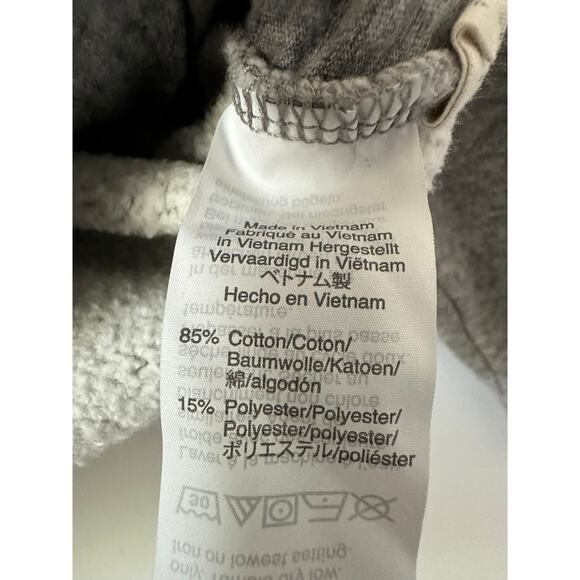 Madewell Gray Pullover Sweatshirt size XXS - Picture 2 of 9